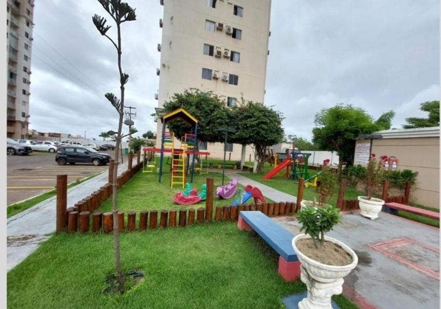 Apartamento Acolhedor - Aracagy São Luís Exteriör bild
